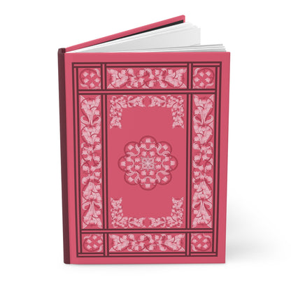 Liliana Lined Hardcover Journal in Blush