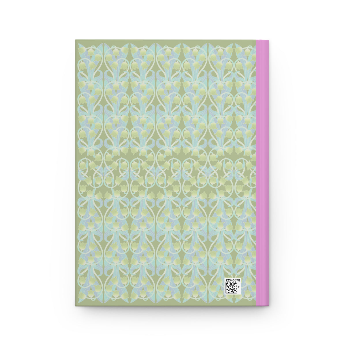 Liliana Lined Hardcover Journal in Frost