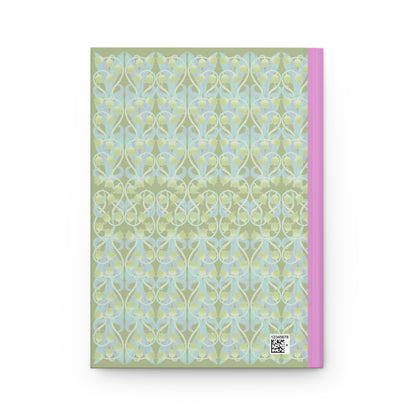 Liliana Lined Hardcover Journal in Frost