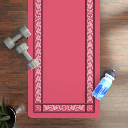 Liliana Rubber Yoga Mat in Blush