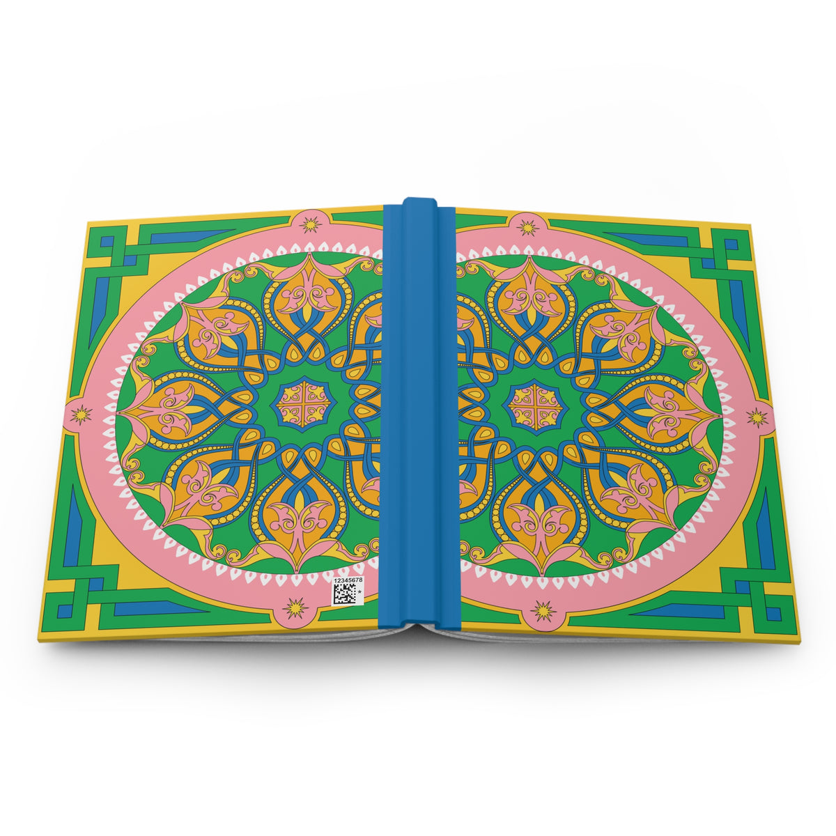 Marie Lined Hardcover Journal in Good Afternoon
