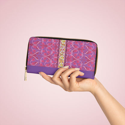 Liliana Zipper Wallet in Day Dream