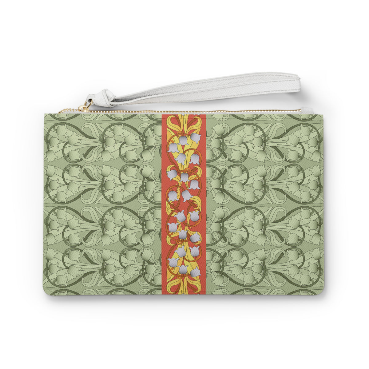 Liliana Mahjong Card Holder Clutch in Zen