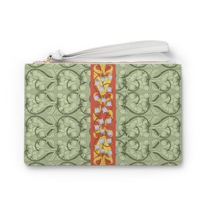 Liliana Mahjong Card Holder Clutch in Zen
