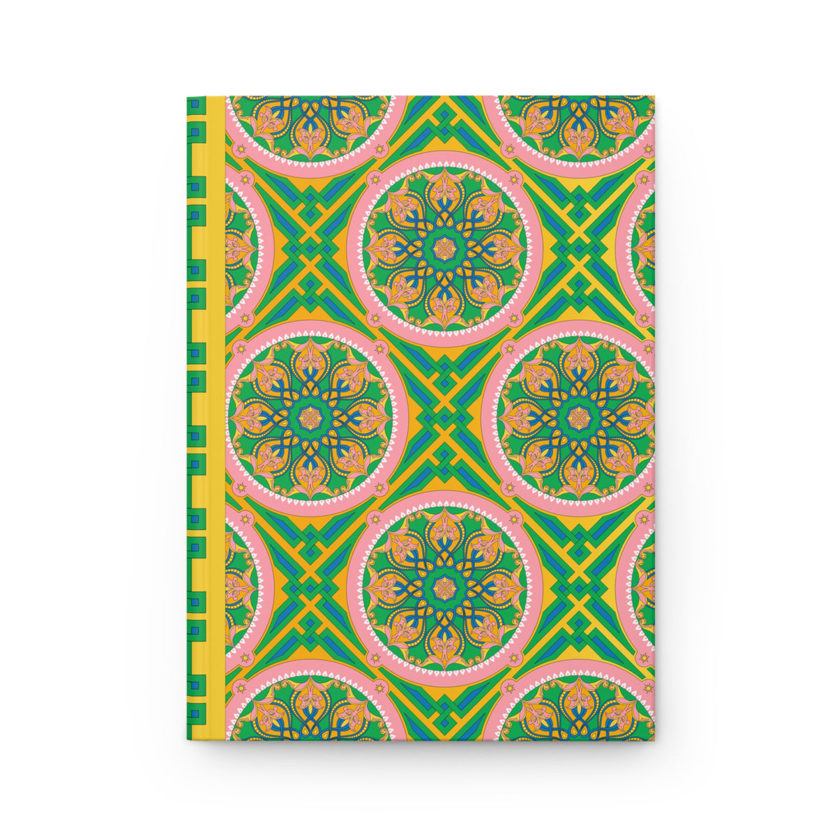 Marie Lined Hardcover Journal in Good Afternoon