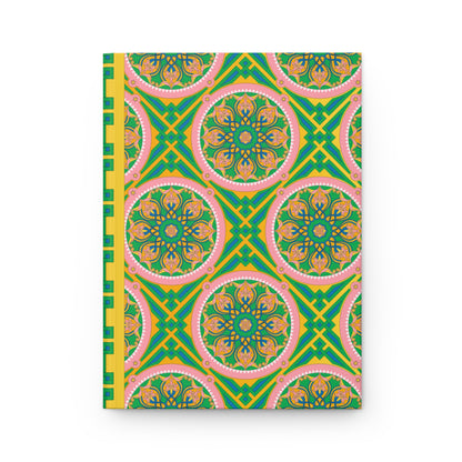 Marie Lined Hardcover Journal in Good Afternoon