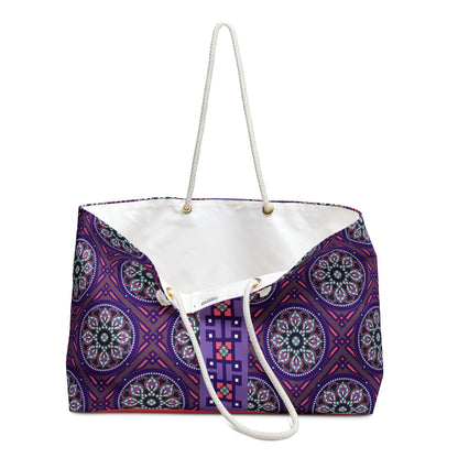 Marie Mahjong Tote in Midnight