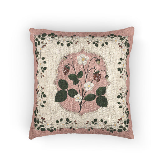 Maisie Woven Throw Pillow