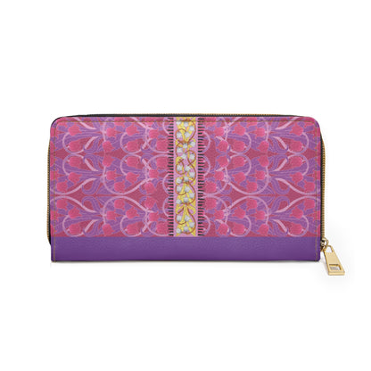 Liliana Zipper Wallet in Day Dream