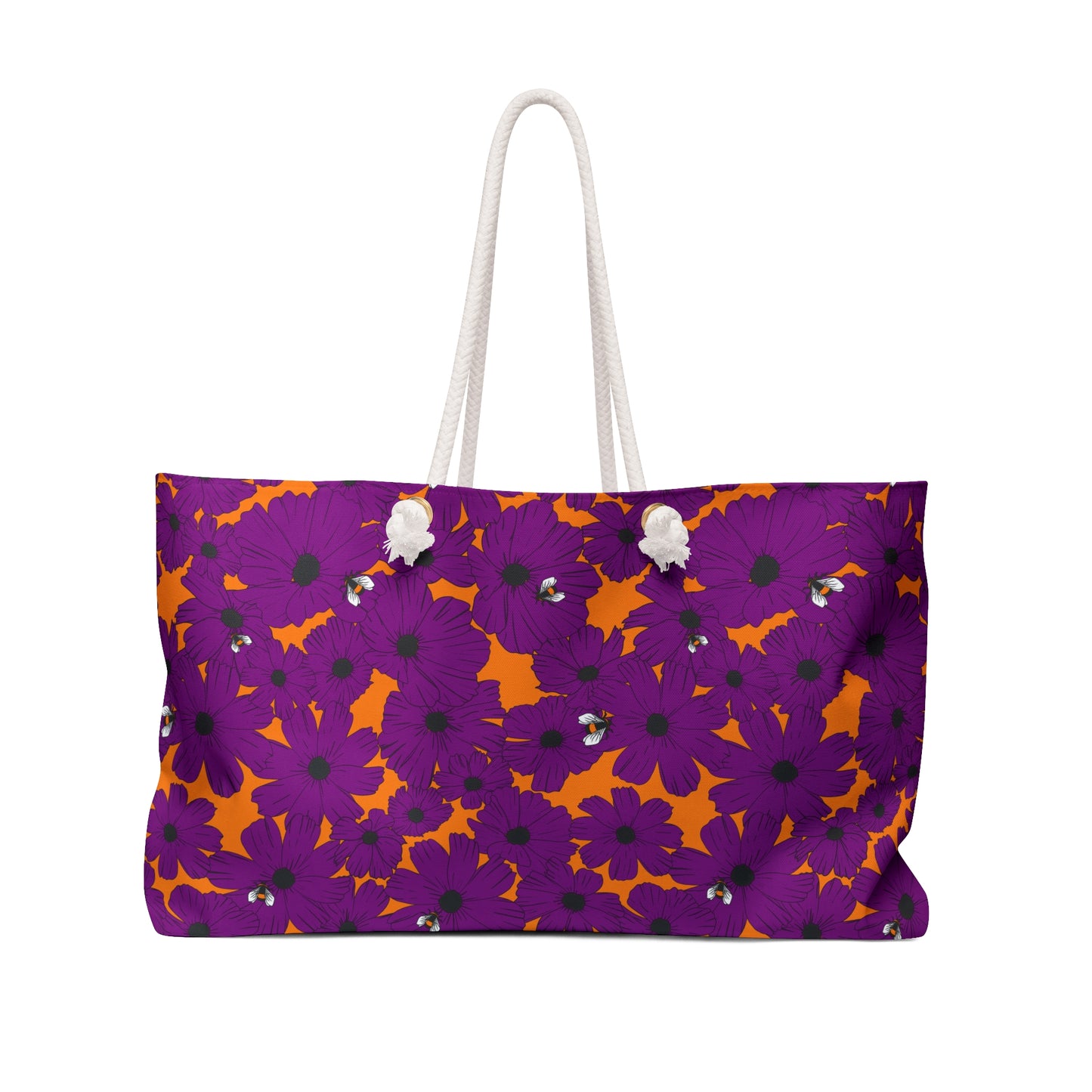 Birdie Mahjong Tote - Plum