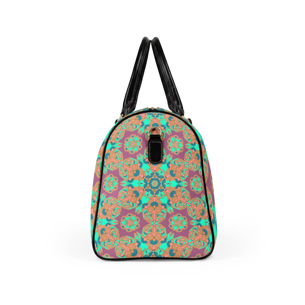 Wendi Weekender Travel Bag in Rosewood