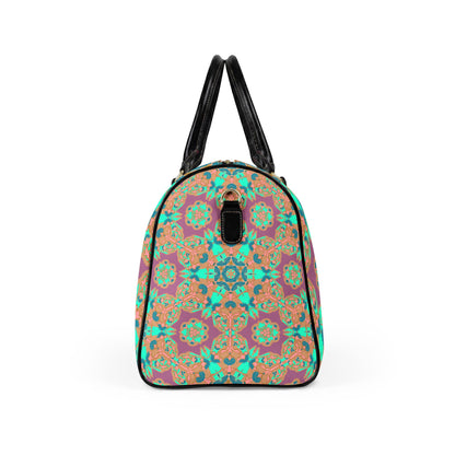 Wendi Weekender Travel Bag in Rosewood