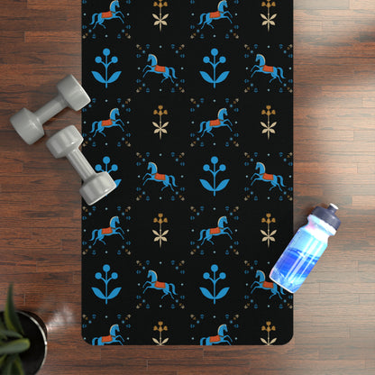 Gwenny Horse Rubber Yoga Mat