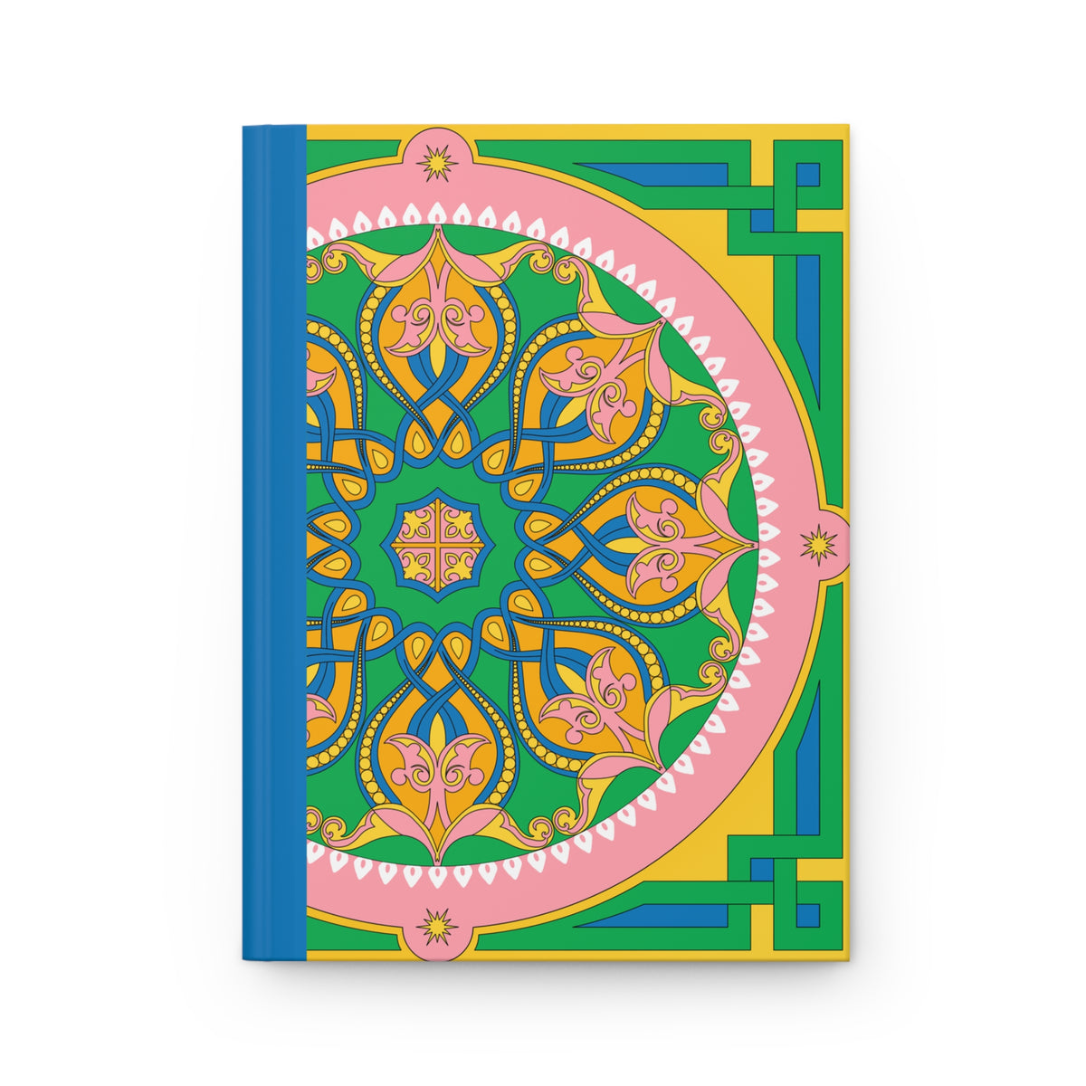 Marie Lined Hardcover Journal in Good Afternoon