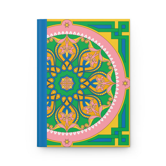 Marie Lined Hardcover Journal in Good Afternoon