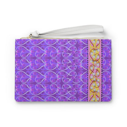 Liliana Mahjong Card Holder Clutch in Lucid Dream
