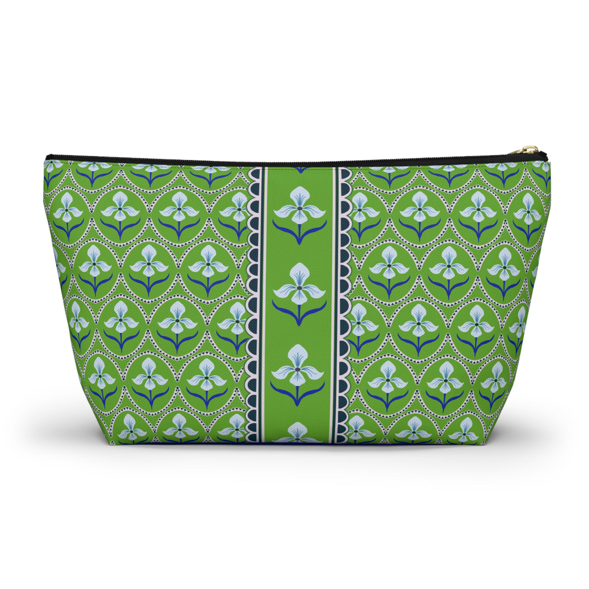 Flora Accessory Pouch in Green
