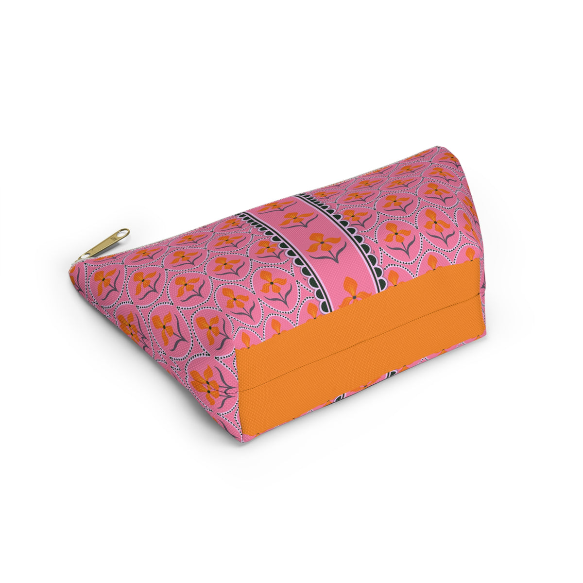 Flora Accessory Pouch in Pink