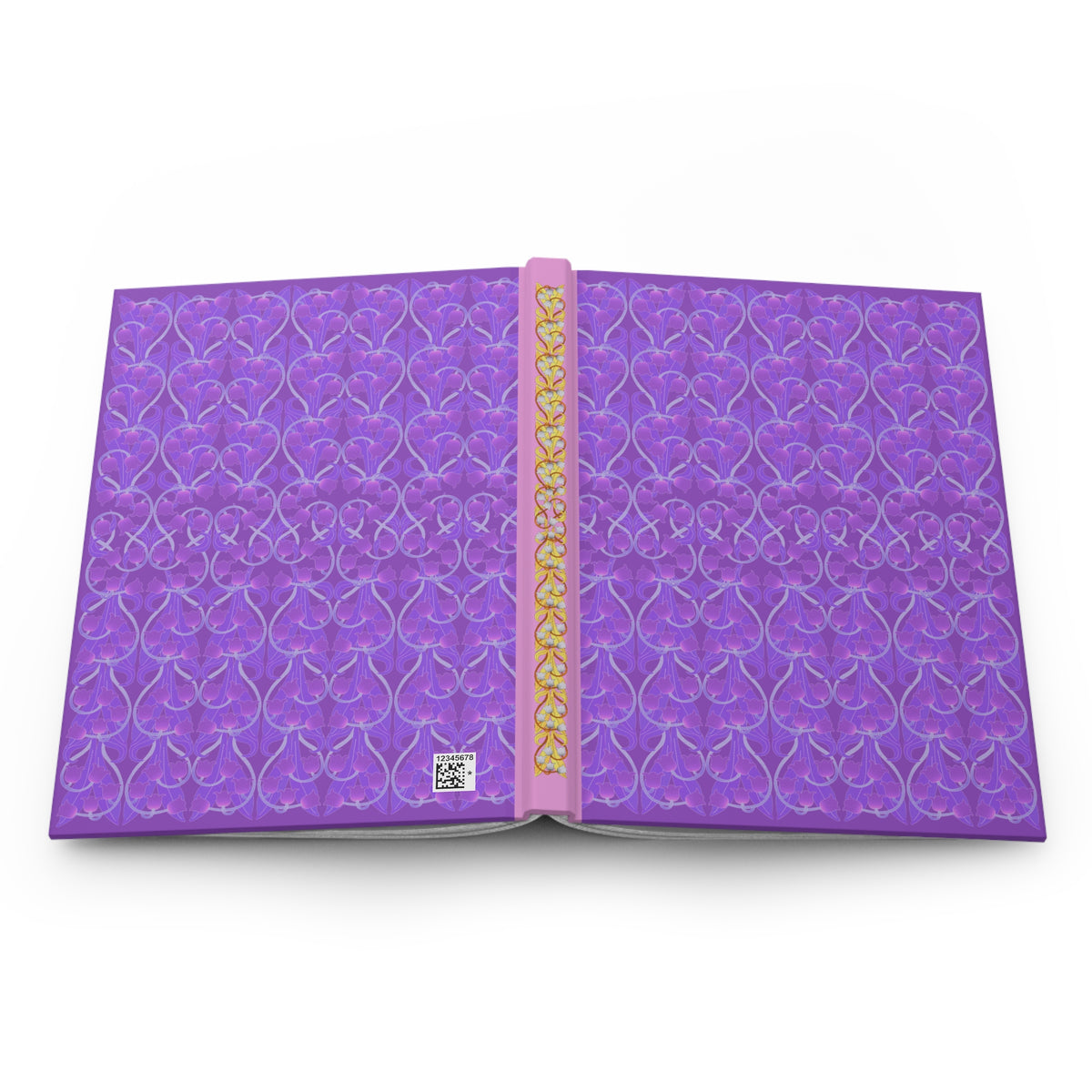 Liliana Lined Hardcover Journal in Lucid Dream