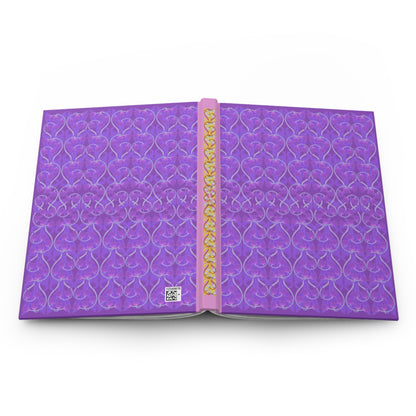 Liliana Lined Hardcover Journal in Lucid Dream