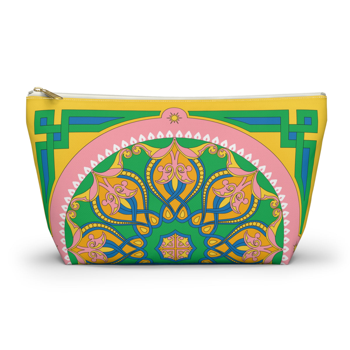 Marie Mahjong Tile Travel Pouch in Good Afternoon