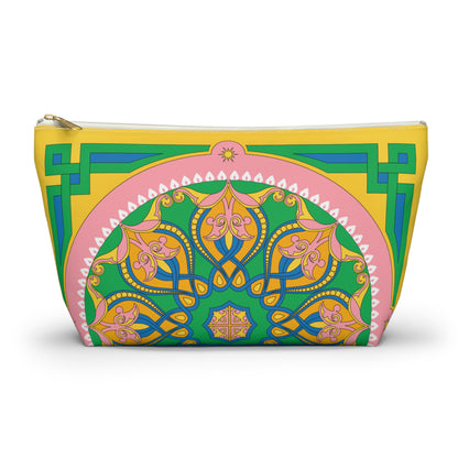 Marie Mahjong Tile Travel Pouch in Good Afternoon