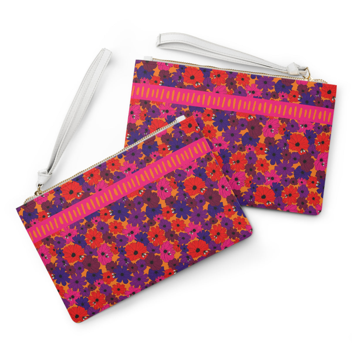 Birdie Mahjong Card Holder Clutch in Autumn Spice