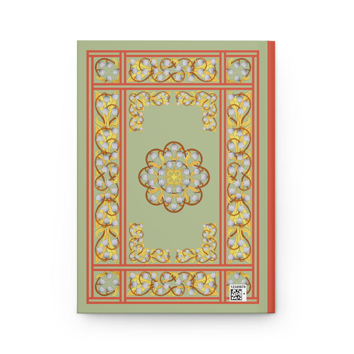 Liliana Lined Hardcover Journal in Zen