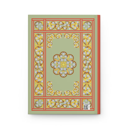 Liliana Lined Hardcover Journal in Zen