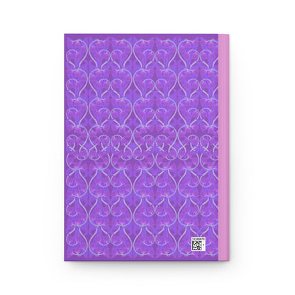 Liliana Lined Hardcover Journal in Lucid Dream