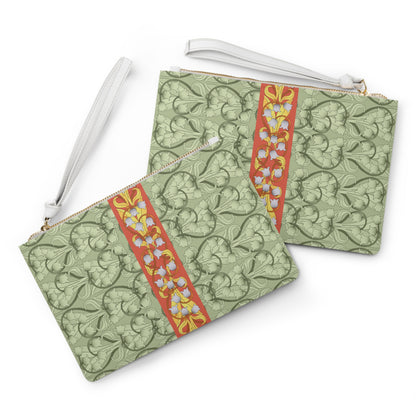 Liliana Mahjong Card Holder Clutch in Zen