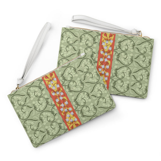 Liliana Mahjong Card Holder Clutch in Zen