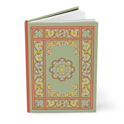 Liliana Lined Hardcover Journal in Zen