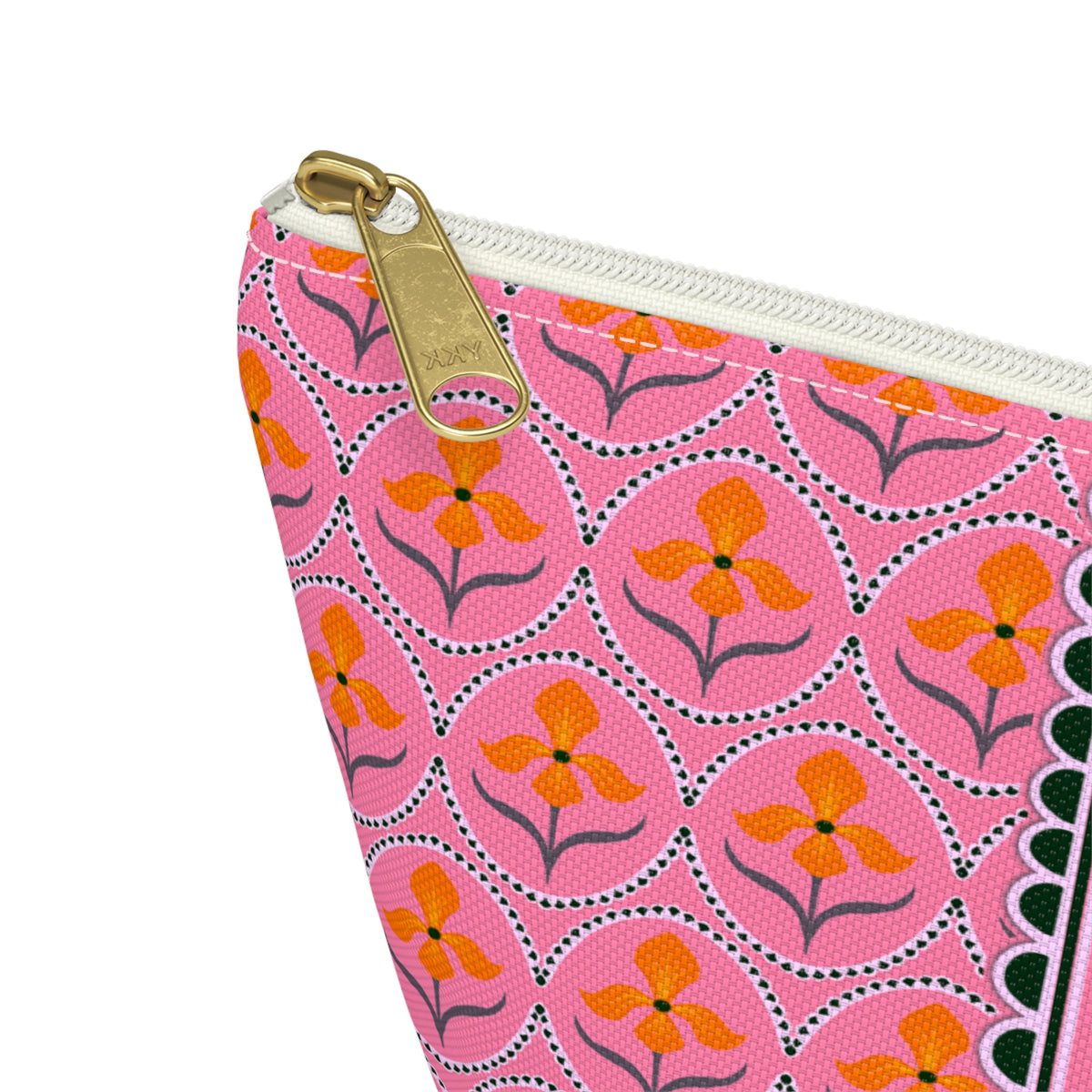 Flora Accessory Pouch in Pink
