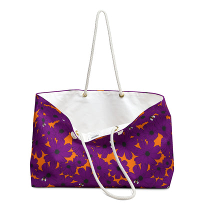 Birdie Mahjong Tote - Plum