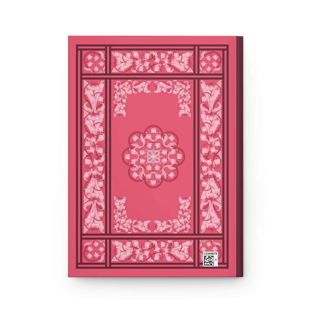 Liliana Lined Hardcover Journal in Blush