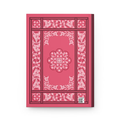 Liliana Lined Hardcover Journal in Blush