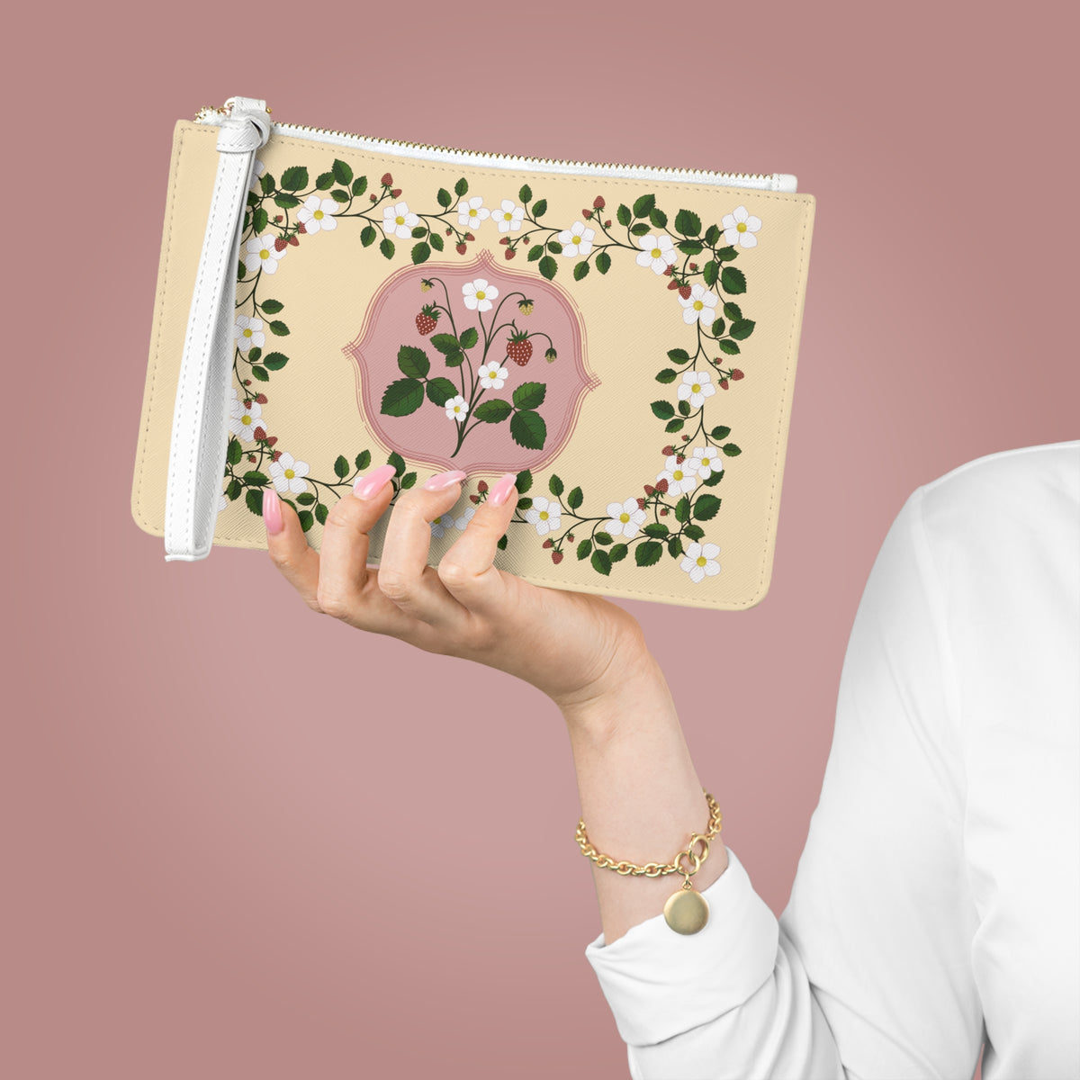 Maisie Mahjong Card Holder Clutch