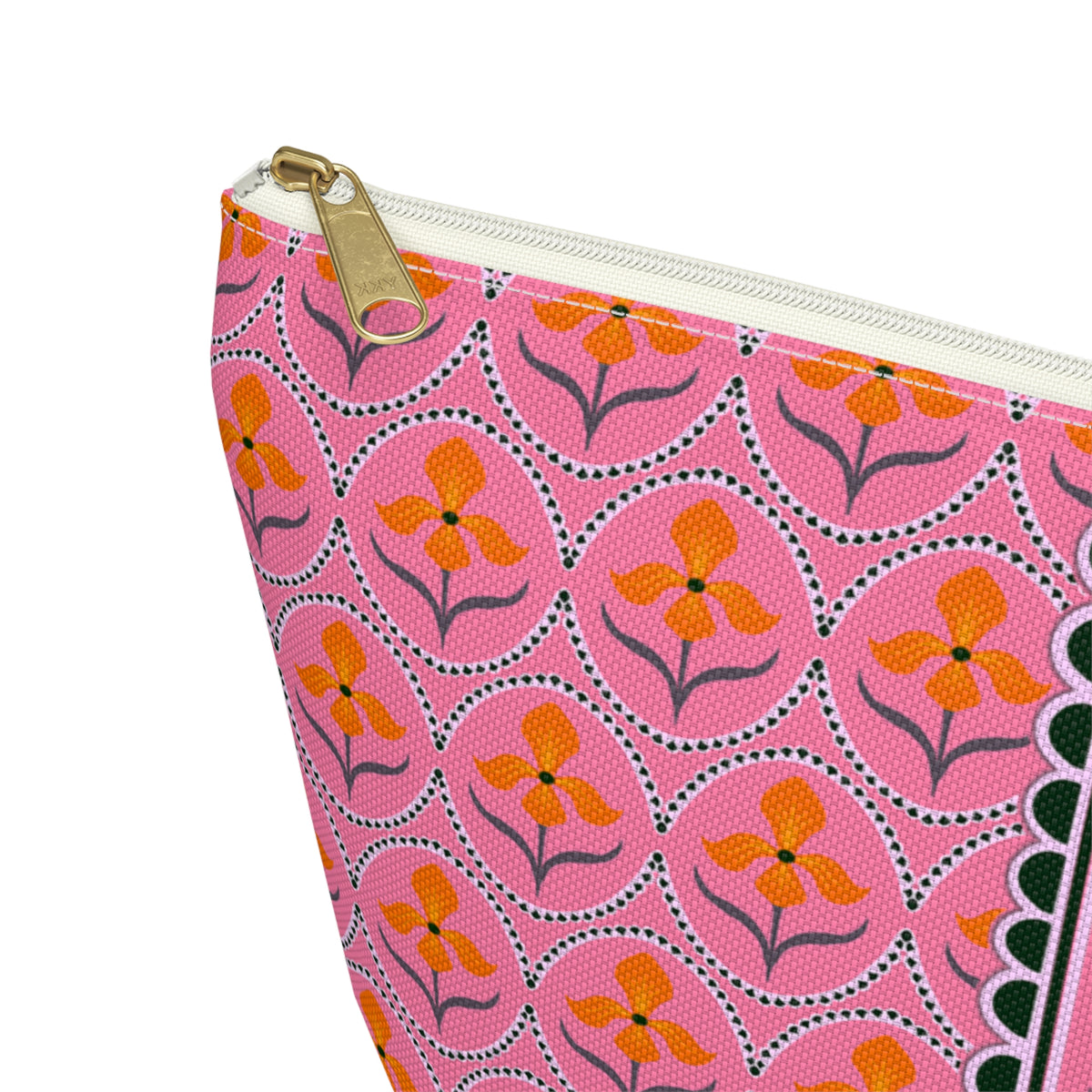 Flora Accessory Pouch in Pink
