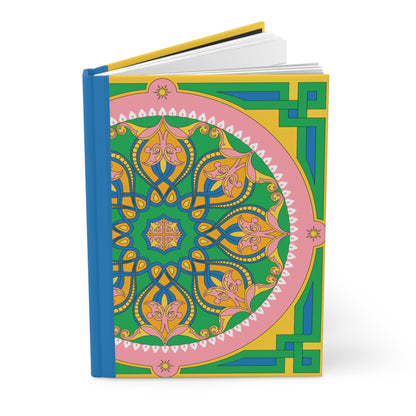 Marie Lined Hardcover Journal in Good Afternoon