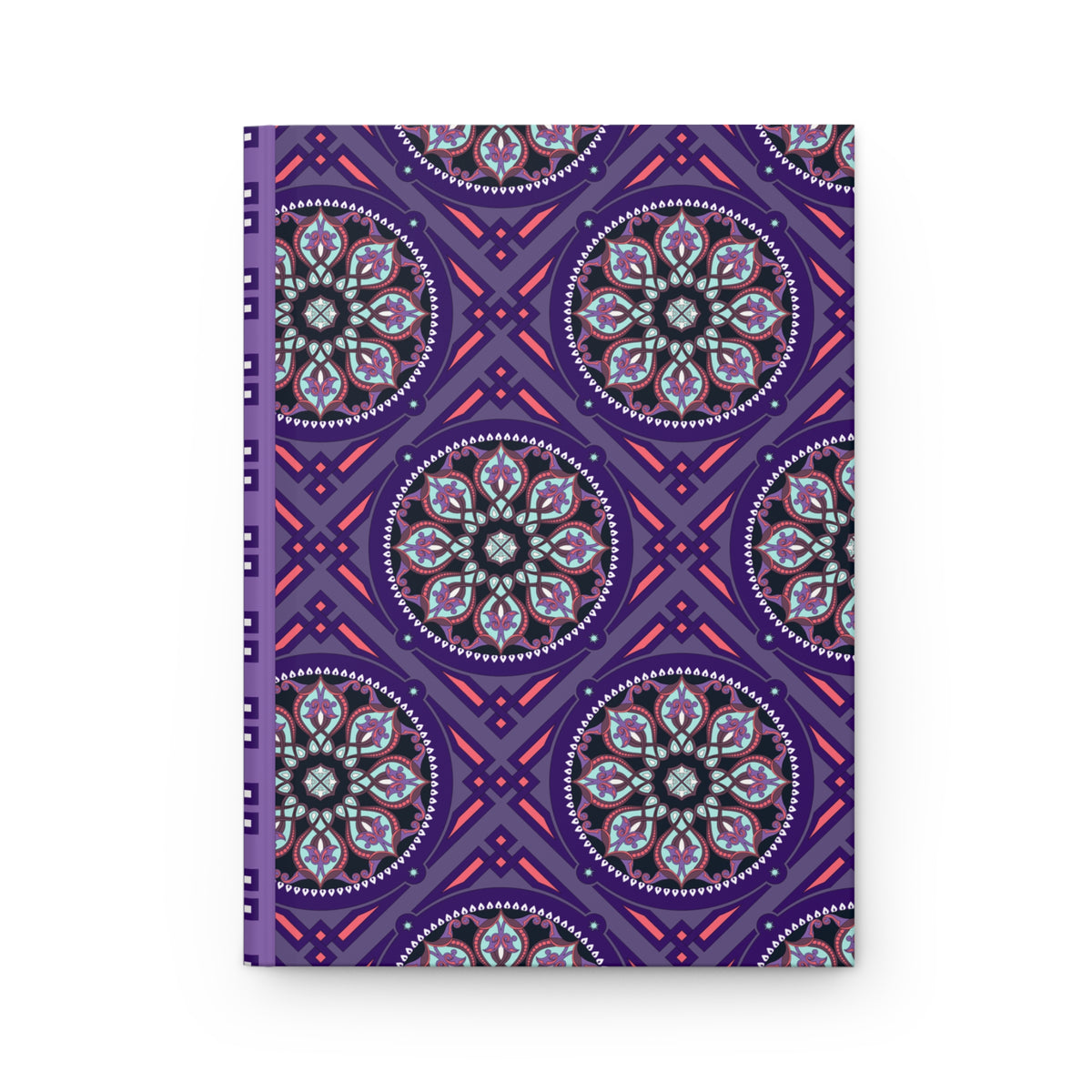 Marie Lined Hardcover Journal in Midnight
