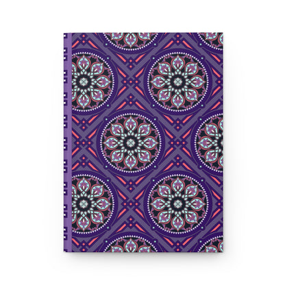 Marie Lined Hardcover Journal in Midnight