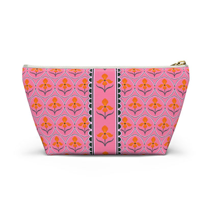 Flora Accessory Pouch in Pink