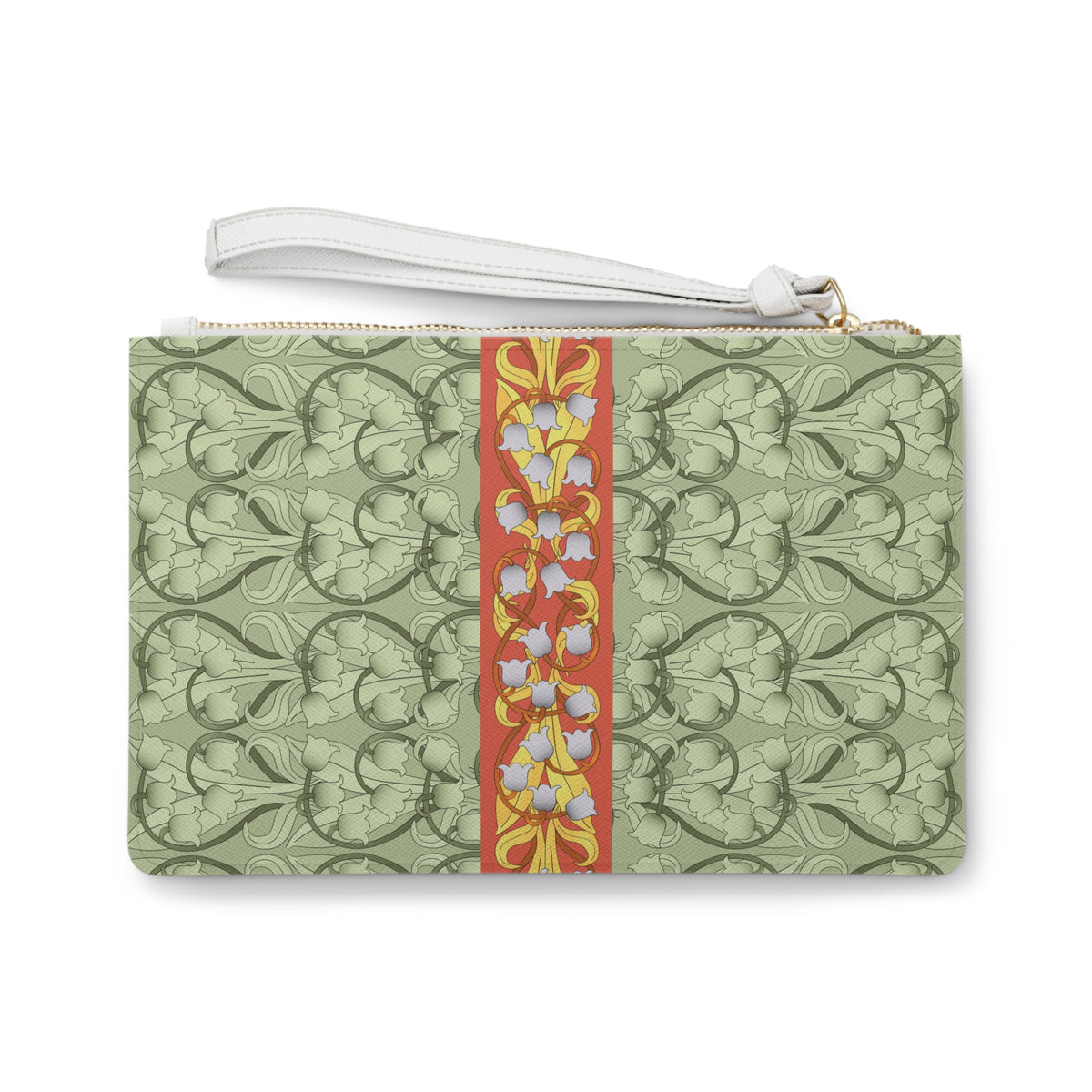 Liliana Mahjong Card Holder Clutch in Zen