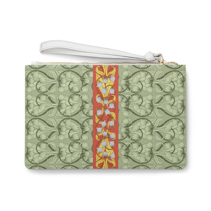 Liliana Mahjong Card Holder Clutch in Zen