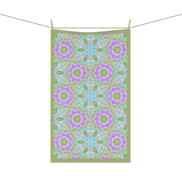 Wendi Cotton Tea Towels in Sage