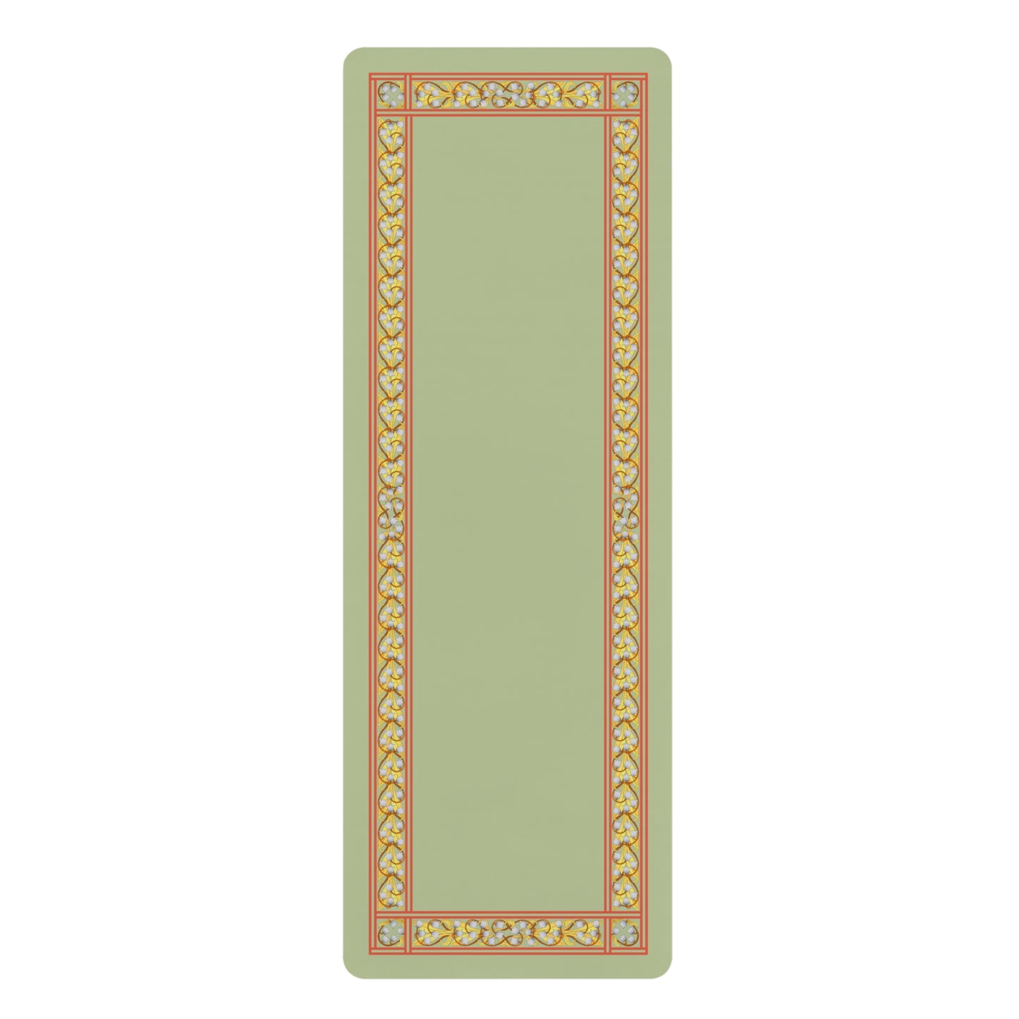 Liliana Rubber Yoga Mat in Zen