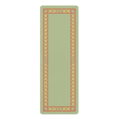 Liliana Rubber Yoga Mat in Zen