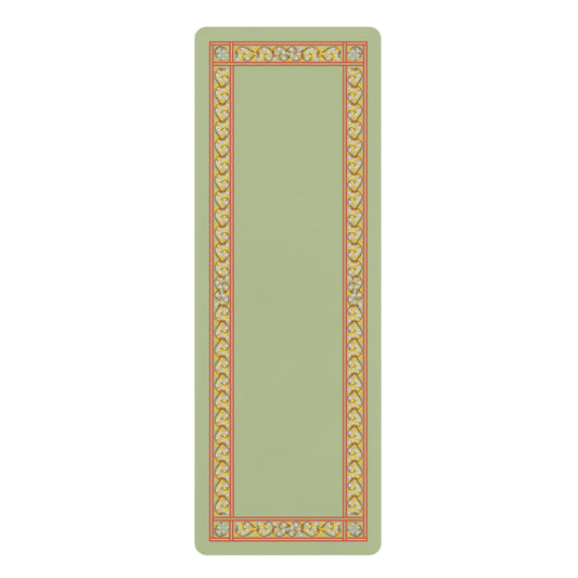 Liliana Rubber Yoga Mat in Zen