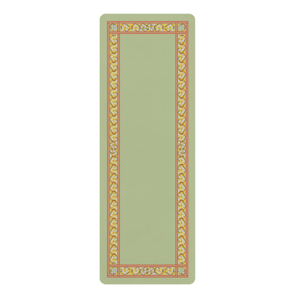 Liliana Rubber Yoga Mat in Zen